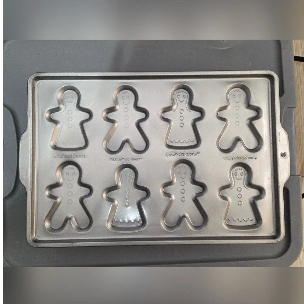 nestle gingerbread man